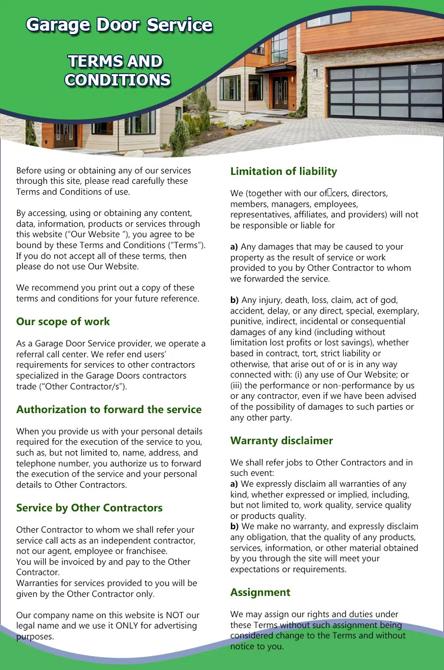 Neighborhood Garage Door Plano, TX 972-426-3366